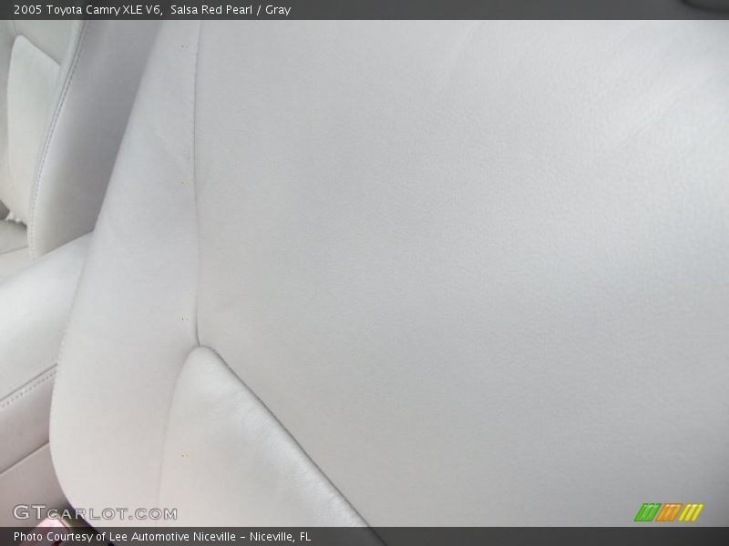  2005 Camry XLE V6 Gray Interior