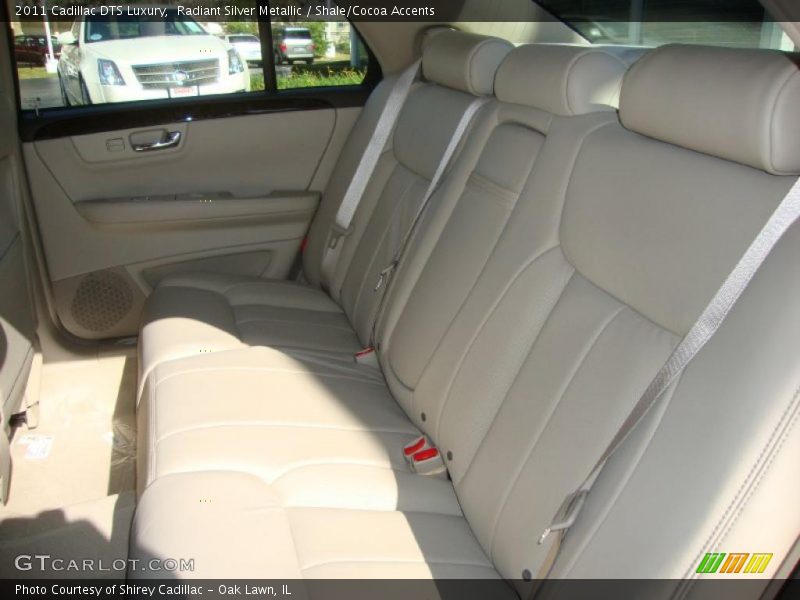 Radiant Silver Metallic / Shale/Cocoa Accents 2011 Cadillac DTS Luxury