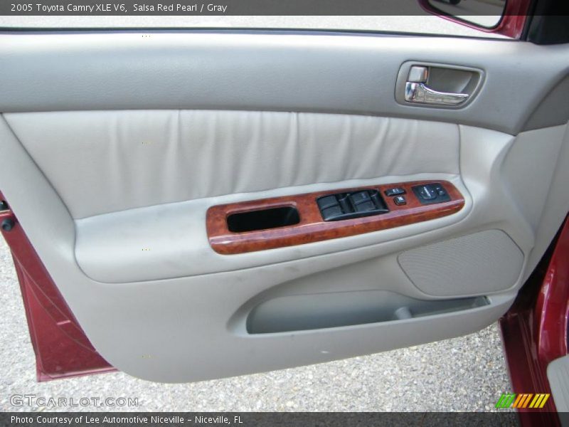 Door Panel of 2005 Camry XLE V6