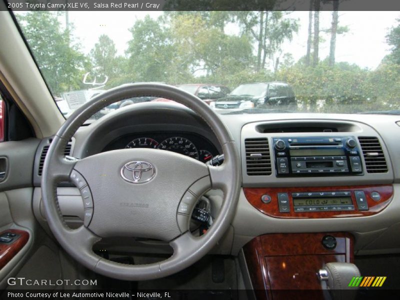 Dashboard of 2005 Camry XLE V6