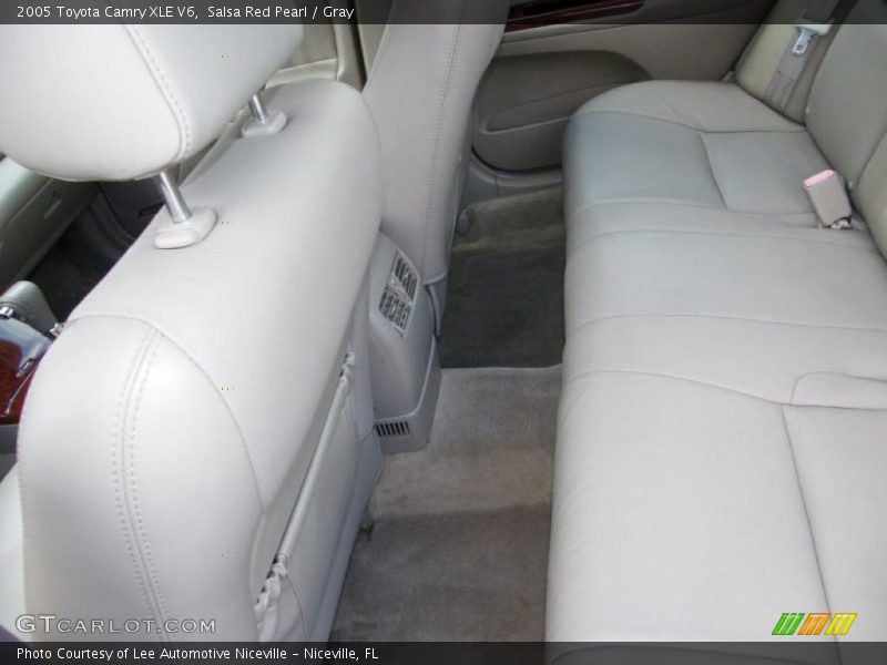  2005 Camry XLE V6 Gray Interior
