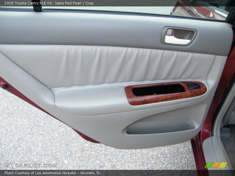 Door Panel of 2005 Camry XLE V6