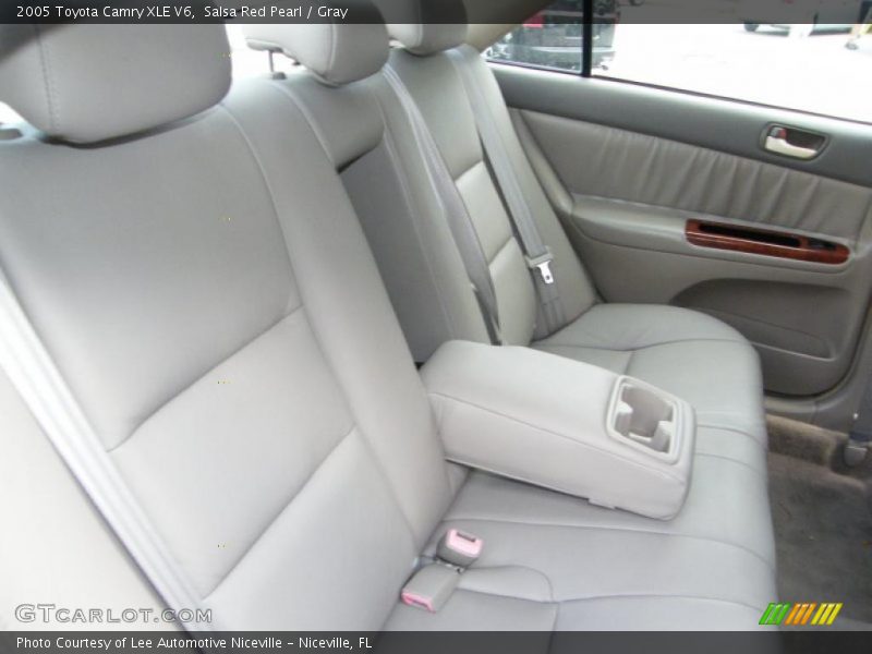  2005 Camry XLE V6 Gray Interior