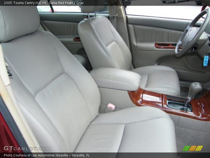  2005 Camry XLE V6 Gray Interior