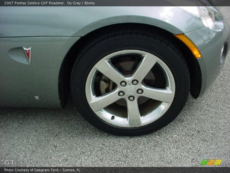  2007 Solstice GXP Roadster Wheel