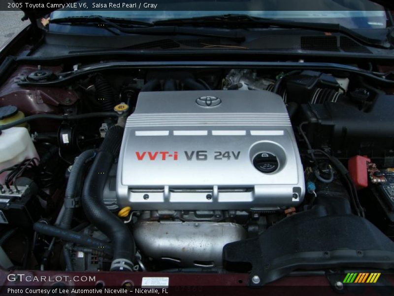  2005 Camry XLE V6 Engine - 3.0 Liter DOHC 24-Valve V6