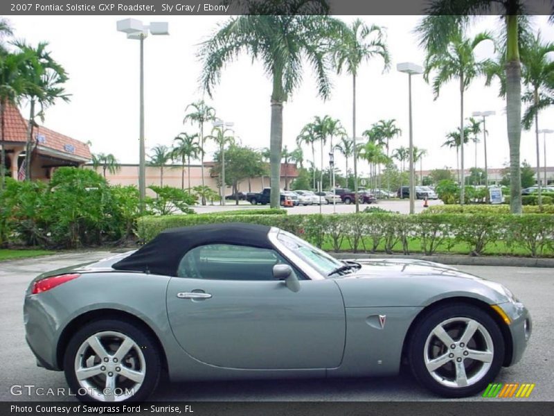 2007 Solstice GXP Roadster Sly Gray