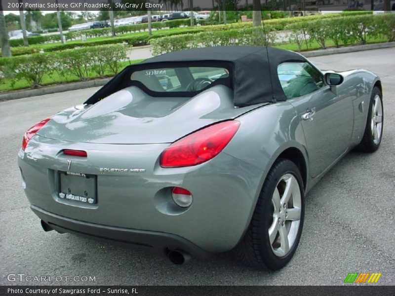  2007 Solstice GXP Roadster Sly Gray