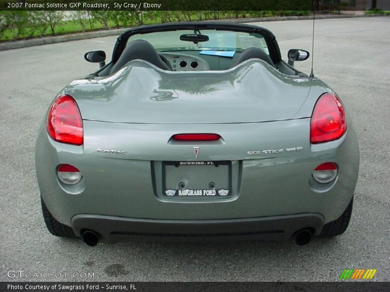  2007 Solstice GXP Roadster Sly Gray