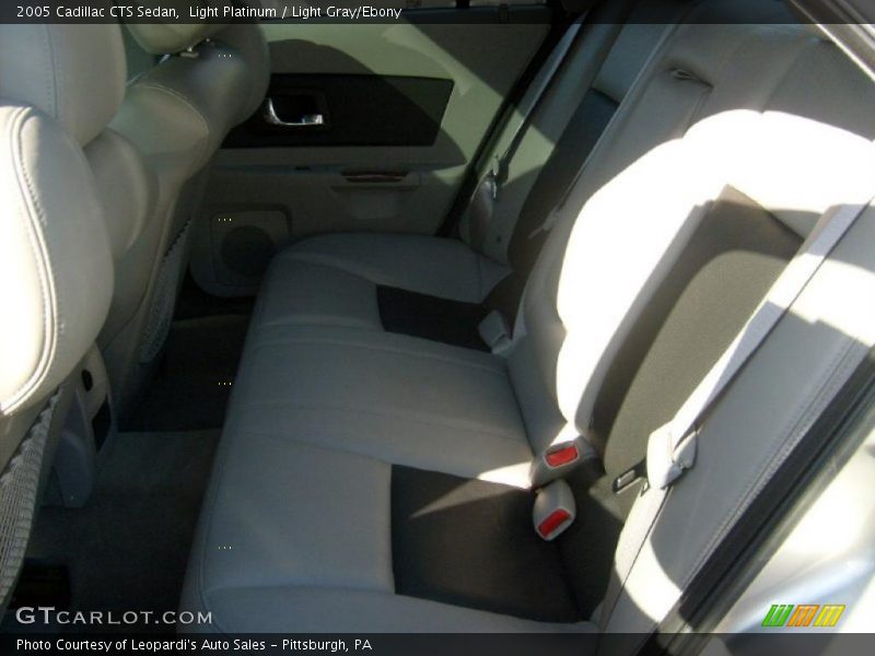 Light Platinum / Light Gray/Ebony 2005 Cadillac CTS Sedan