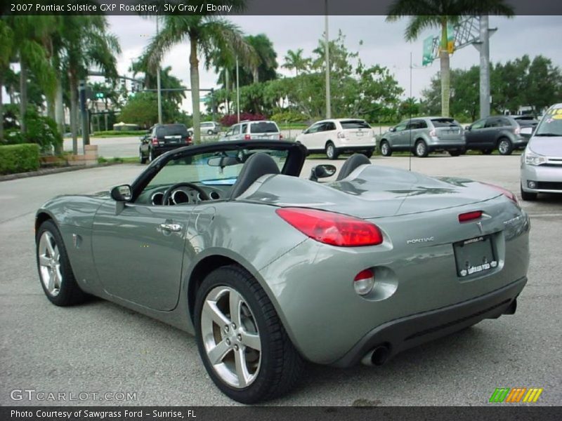  2007 Solstice GXP Roadster Sly Gray