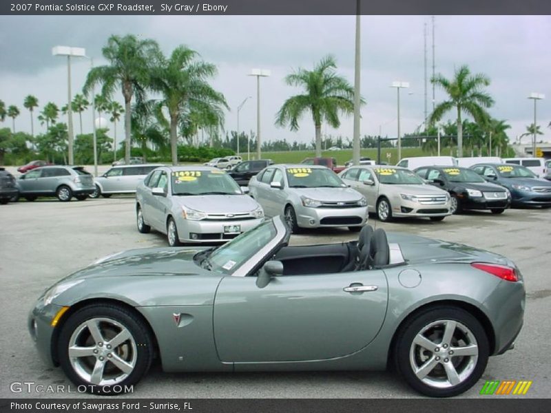  2007 Solstice GXP Roadster Sly Gray