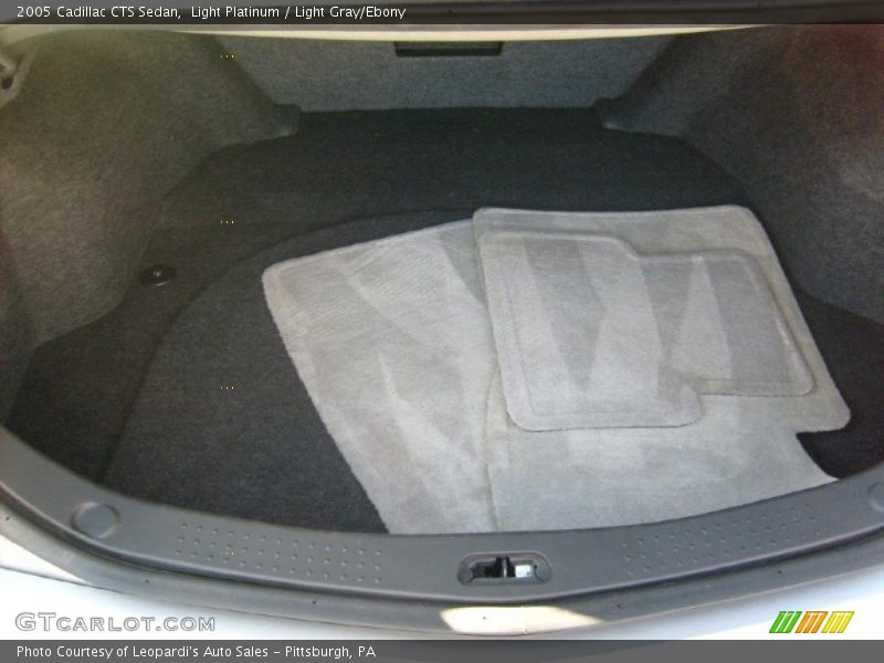 Light Platinum / Light Gray/Ebony 2005 Cadillac CTS Sedan