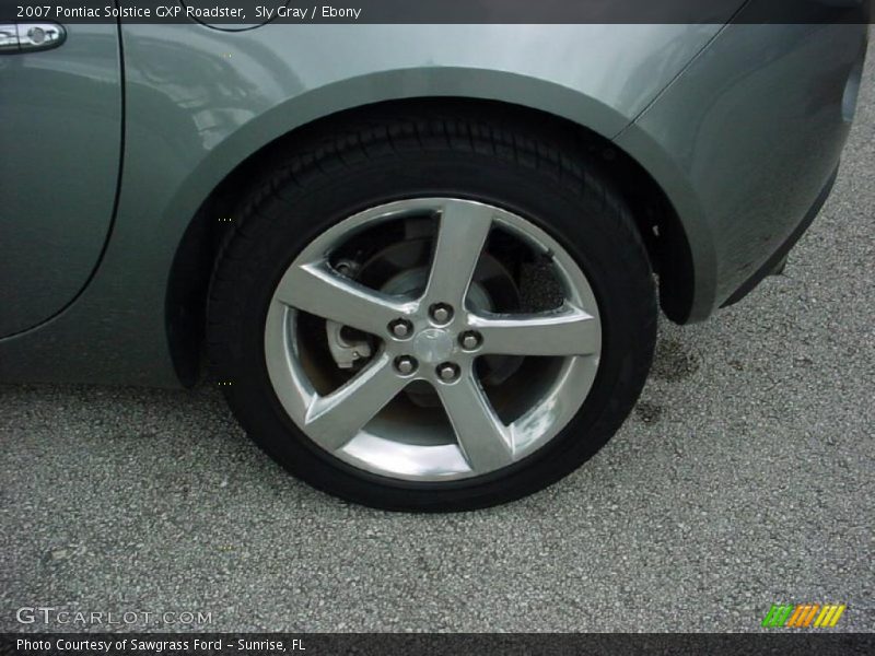  2007 Solstice GXP Roadster Wheel