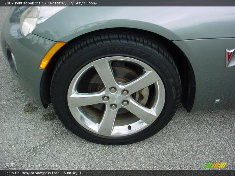  2007 Solstice GXP Roadster Wheel