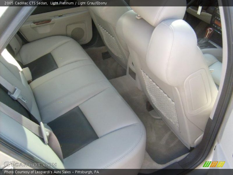 Light Platinum / Light Gray/Ebony 2005 Cadillac CTS Sedan