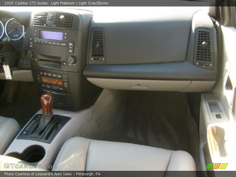 Light Platinum / Light Gray/Ebony 2005 Cadillac CTS Sedan