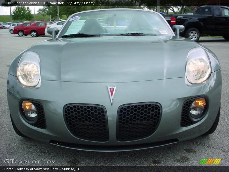  2007 Solstice GXP Roadster Sly Gray