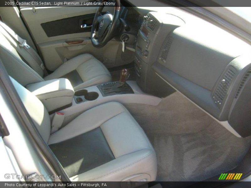 Light Platinum / Light Gray/Ebony 2005 Cadillac CTS Sedan