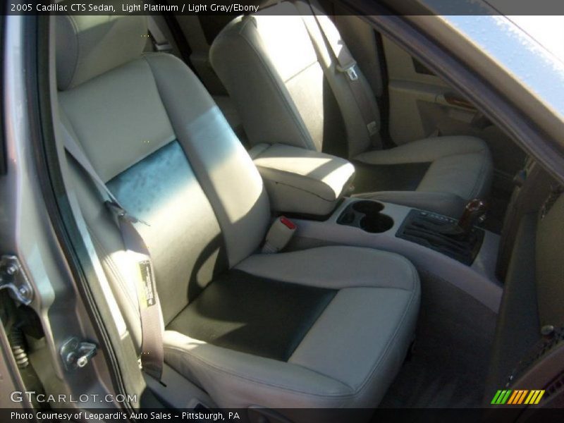 Light Platinum / Light Gray/Ebony 2005 Cadillac CTS Sedan