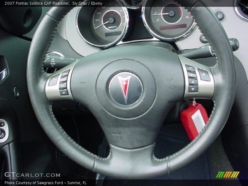  2007 Solstice GXP Roadster Steering Wheel