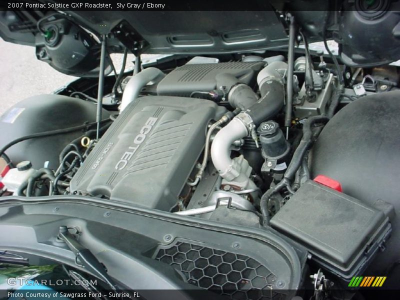  2007 Solstice GXP Roadster Engine - 2.0 Liter Turbocharged DOHC 16-Valve VVT 4 Cylinder