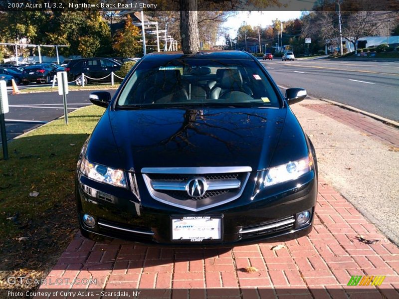 Nighthawk Black Pearl / Ebony 2007 Acura TL 3.2