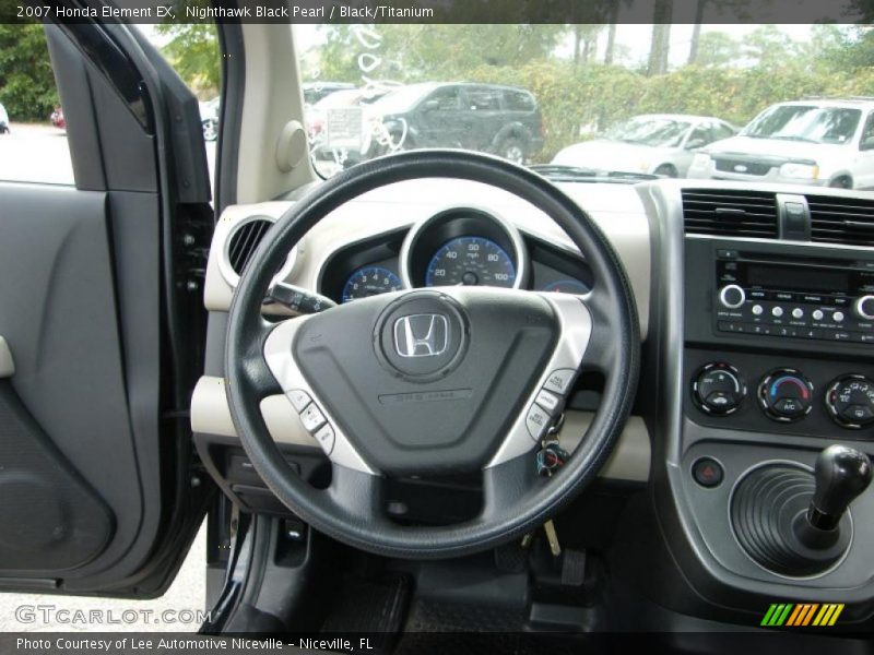  2007 Element EX Steering Wheel