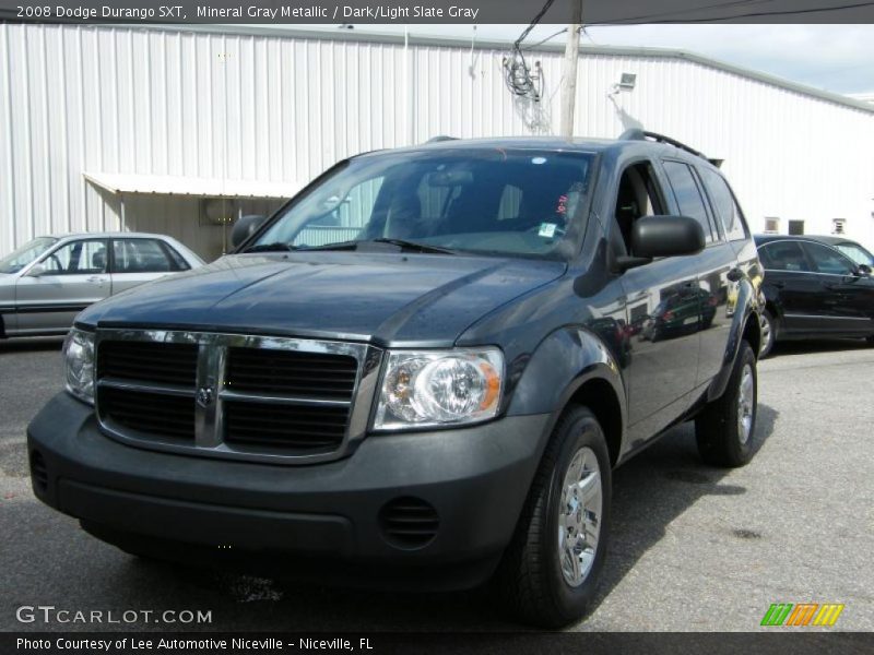 Mineral Gray Metallic / Dark/Light Slate Gray 2008 Dodge Durango SXT