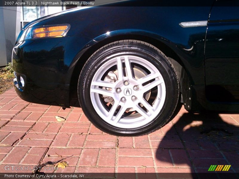 Nighthawk Black Pearl / Ebony 2007 Acura TL 3.2
