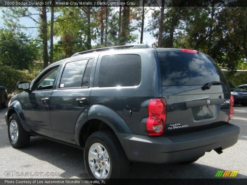 Mineral Gray Metallic / Dark/Light Slate Gray 2008 Dodge Durango SXT