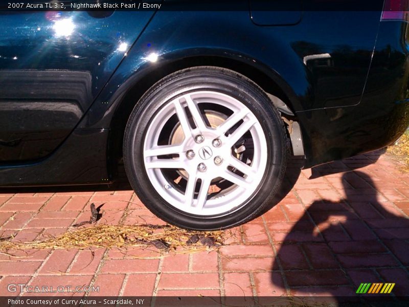 Nighthawk Black Pearl / Ebony 2007 Acura TL 3.2