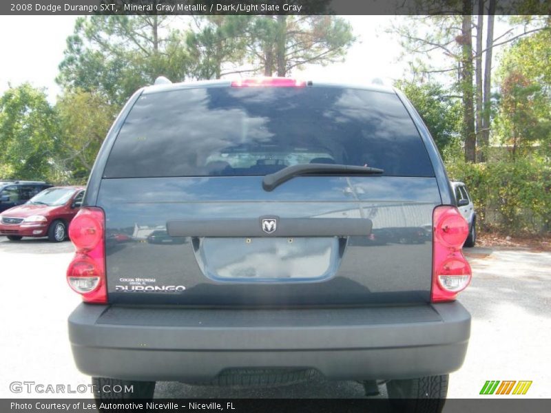 Mineral Gray Metallic / Dark/Light Slate Gray 2008 Dodge Durango SXT