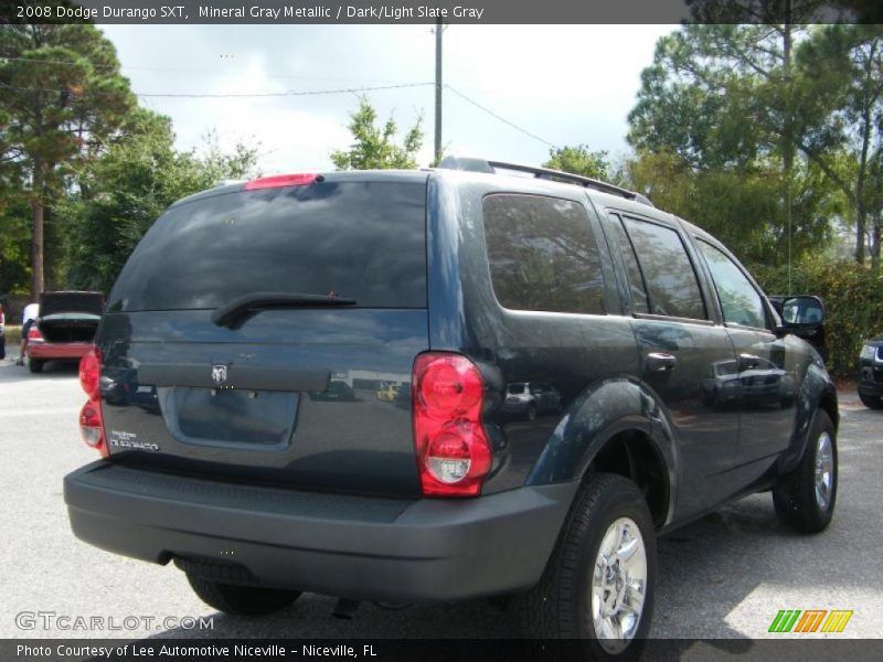 Mineral Gray Metallic / Dark/Light Slate Gray 2008 Dodge Durango SXT