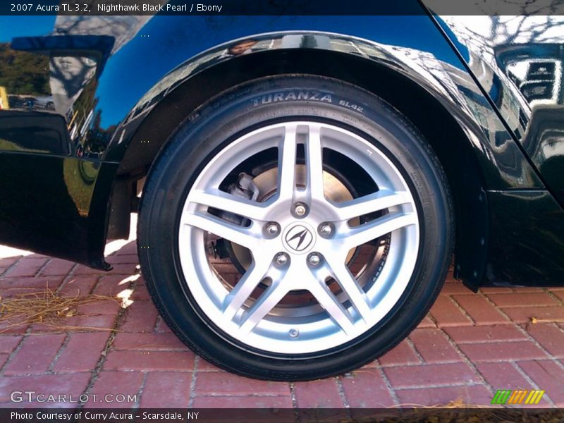 Nighthawk Black Pearl / Ebony 2007 Acura TL 3.2