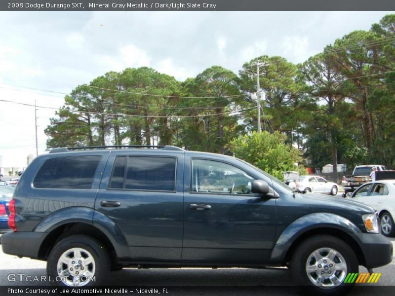 Mineral Gray Metallic / Dark/Light Slate Gray 2008 Dodge Durango SXT