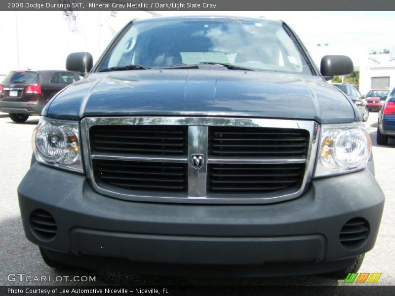 Mineral Gray Metallic / Dark/Light Slate Gray 2008 Dodge Durango SXT