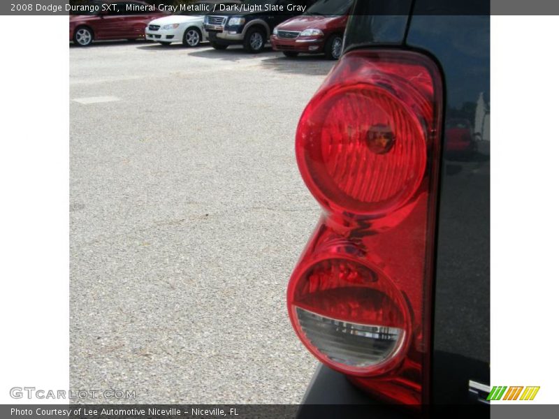 Mineral Gray Metallic / Dark/Light Slate Gray 2008 Dodge Durango SXT