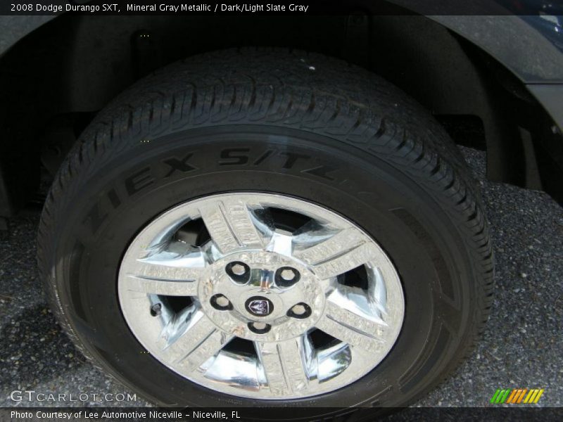  2008 Durango SXT Wheel