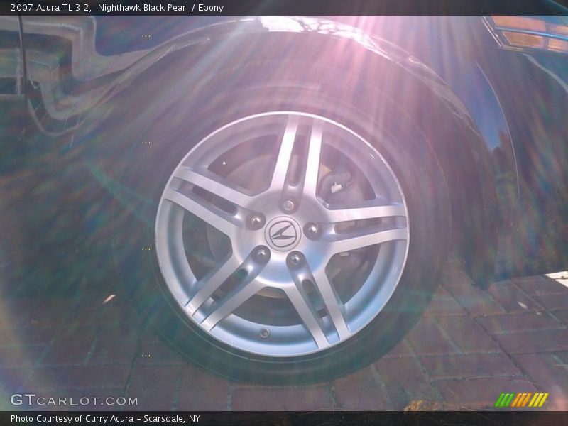 Nighthawk Black Pearl / Ebony 2007 Acura TL 3.2