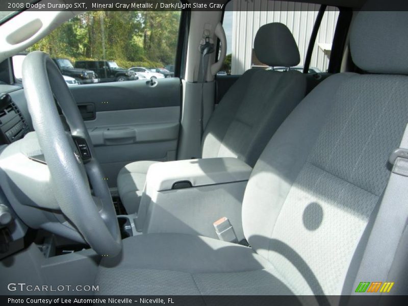 Mineral Gray Metallic / Dark/Light Slate Gray 2008 Dodge Durango SXT