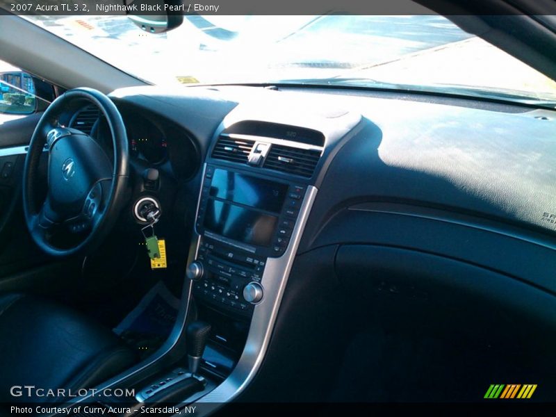 Nighthawk Black Pearl / Ebony 2007 Acura TL 3.2