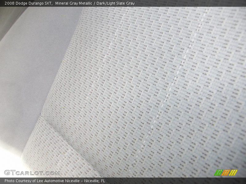 Mineral Gray Metallic / Dark/Light Slate Gray 2008 Dodge Durango SXT