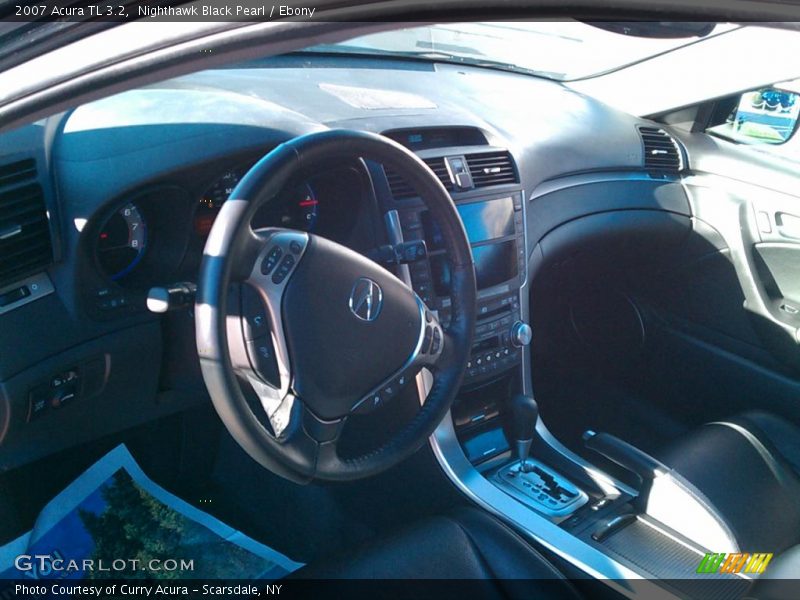 Nighthawk Black Pearl / Ebony 2007 Acura TL 3.2