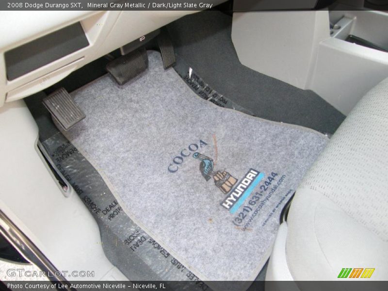 Mineral Gray Metallic / Dark/Light Slate Gray 2008 Dodge Durango SXT