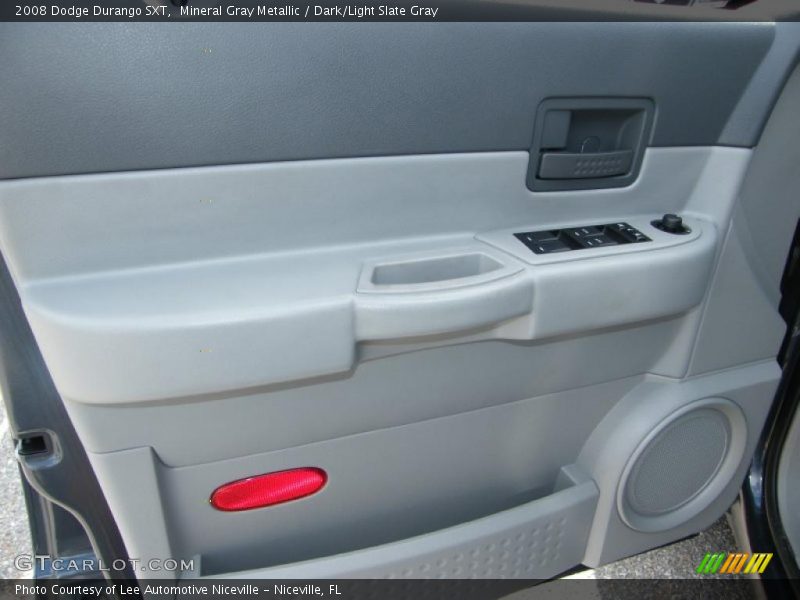Door Panel of 2008 Durango SXT