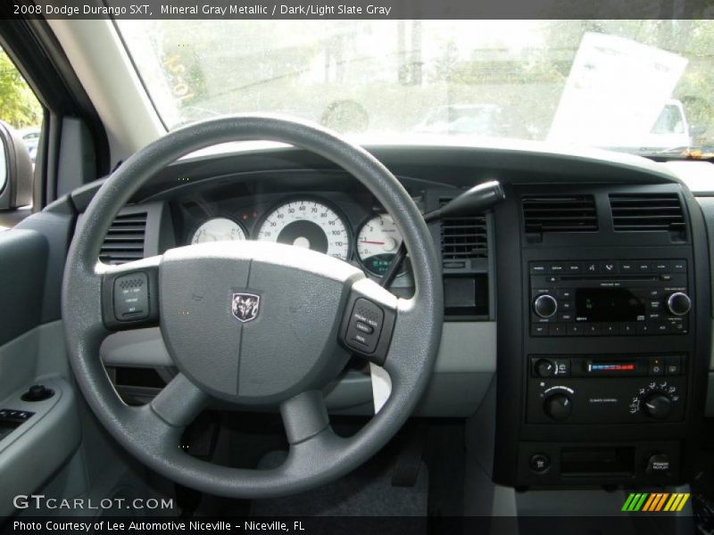 Controls of 2008 Durango SXT