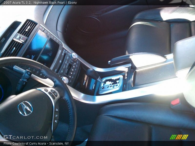 Nighthawk Black Pearl / Ebony 2007 Acura TL 3.2