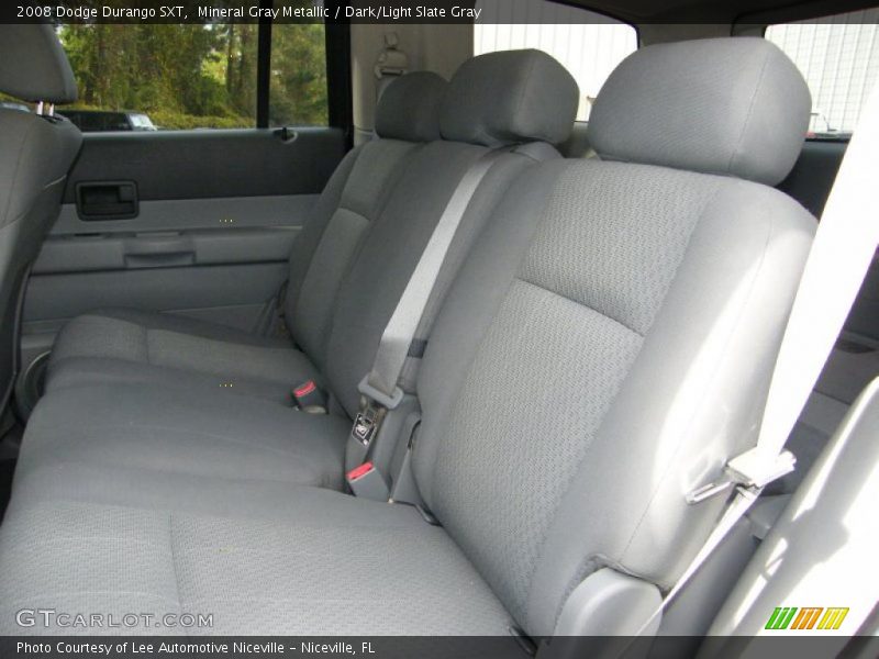 Mineral Gray Metallic / Dark/Light Slate Gray 2008 Dodge Durango SXT