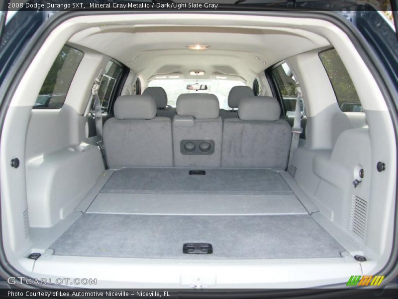  2008 Durango SXT Trunk